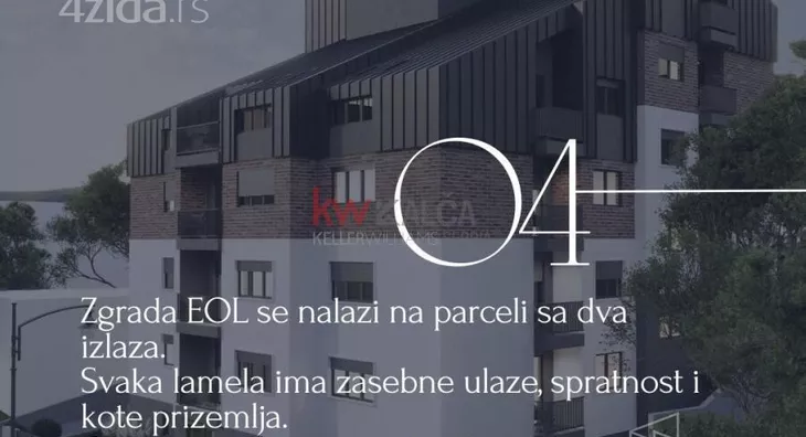 Dvoiposoban stan | 4zida