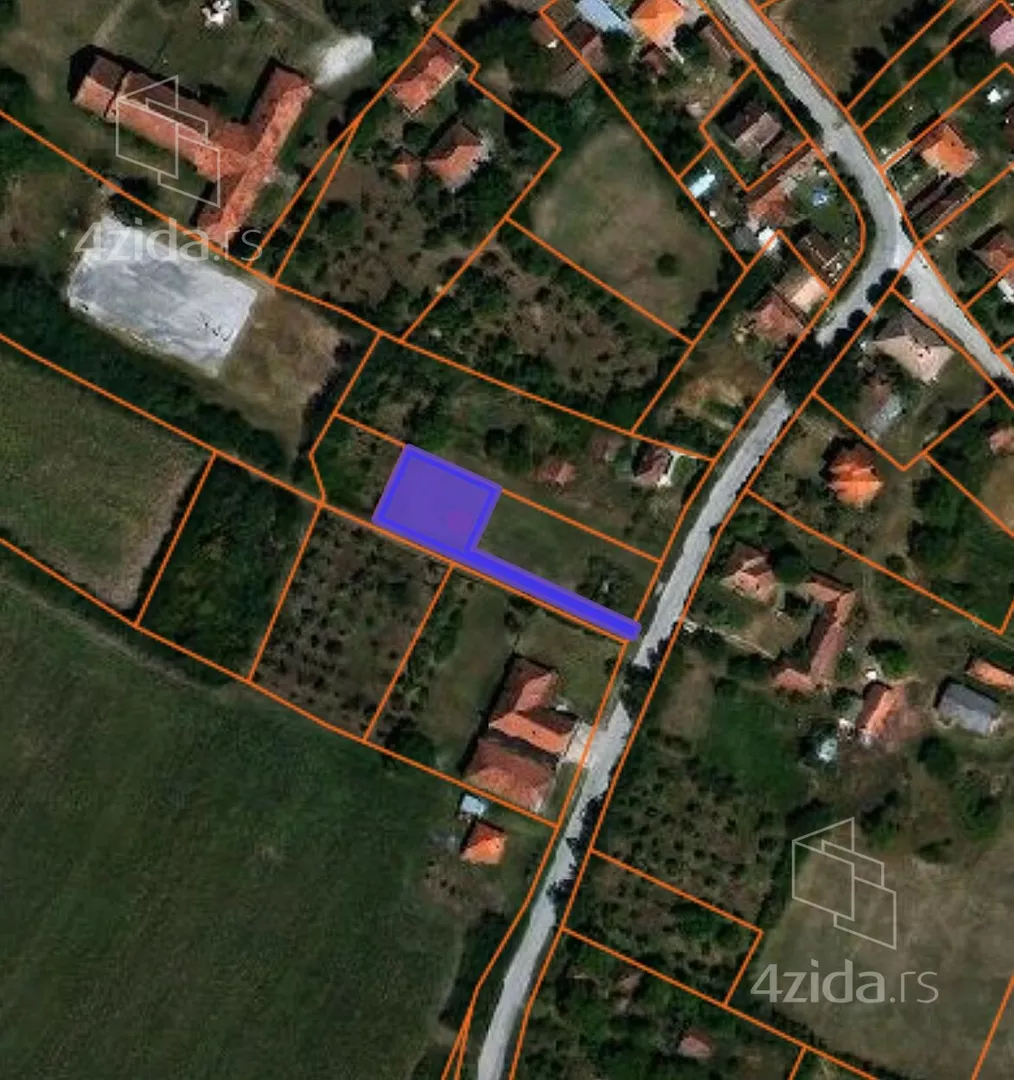 Poljoprivredno zemljište | 4zida