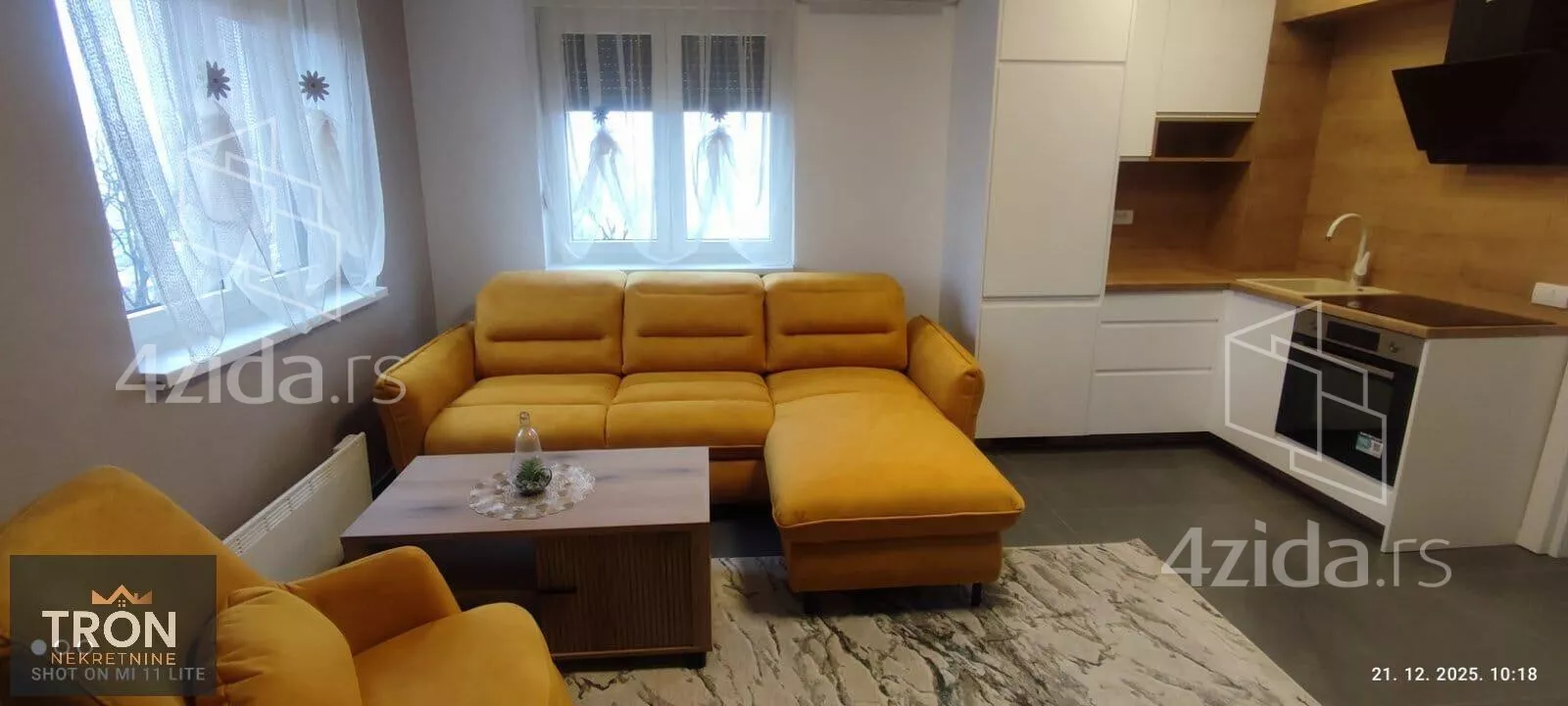 Jednosoban stan | 4zida