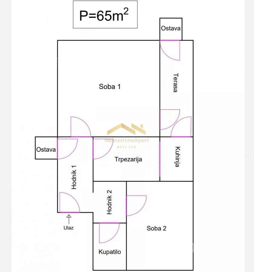 Dvosoban stan | 4zida