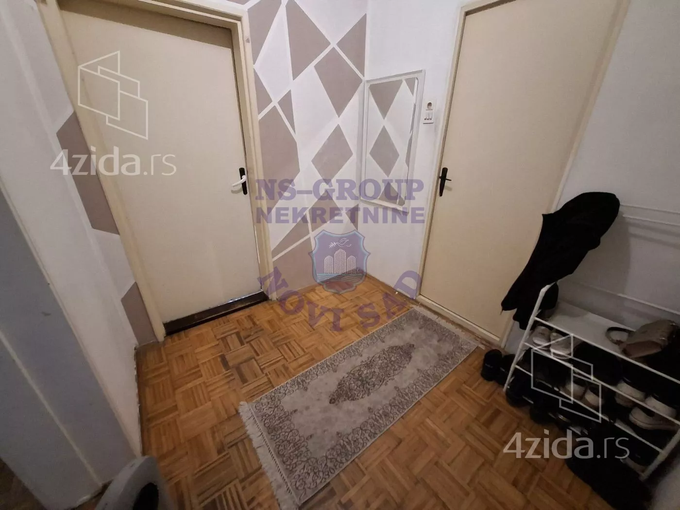 Jednosoban stan | 4zida