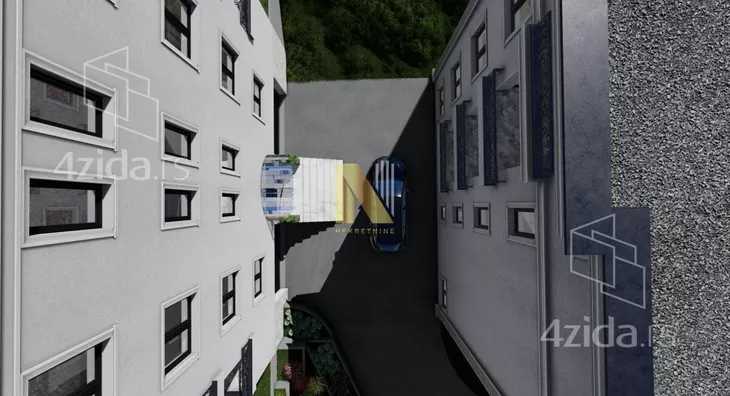 Jednoiposoban stan | 4zida