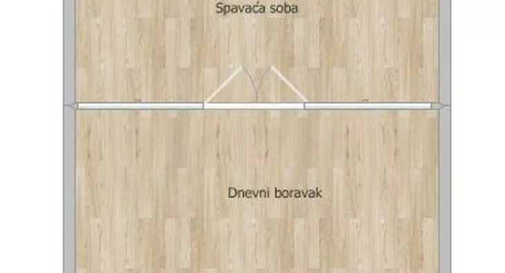 Jednoiposoban stan | 4zida