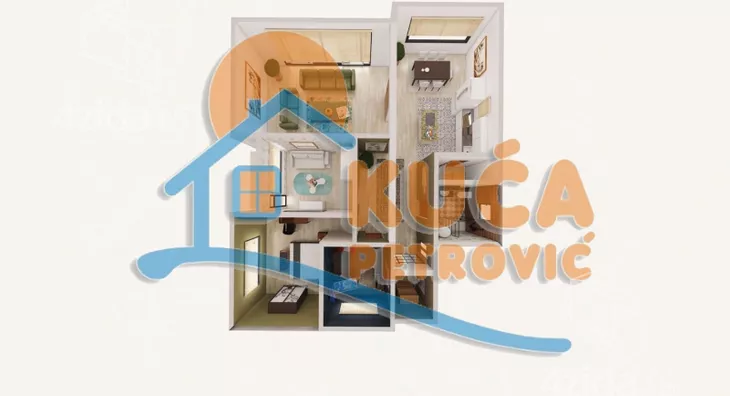 Četvorosoban stan | 4zida