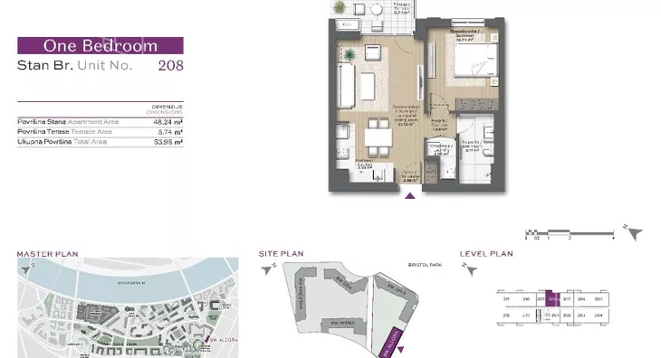 Dvosoban stan | 4zida