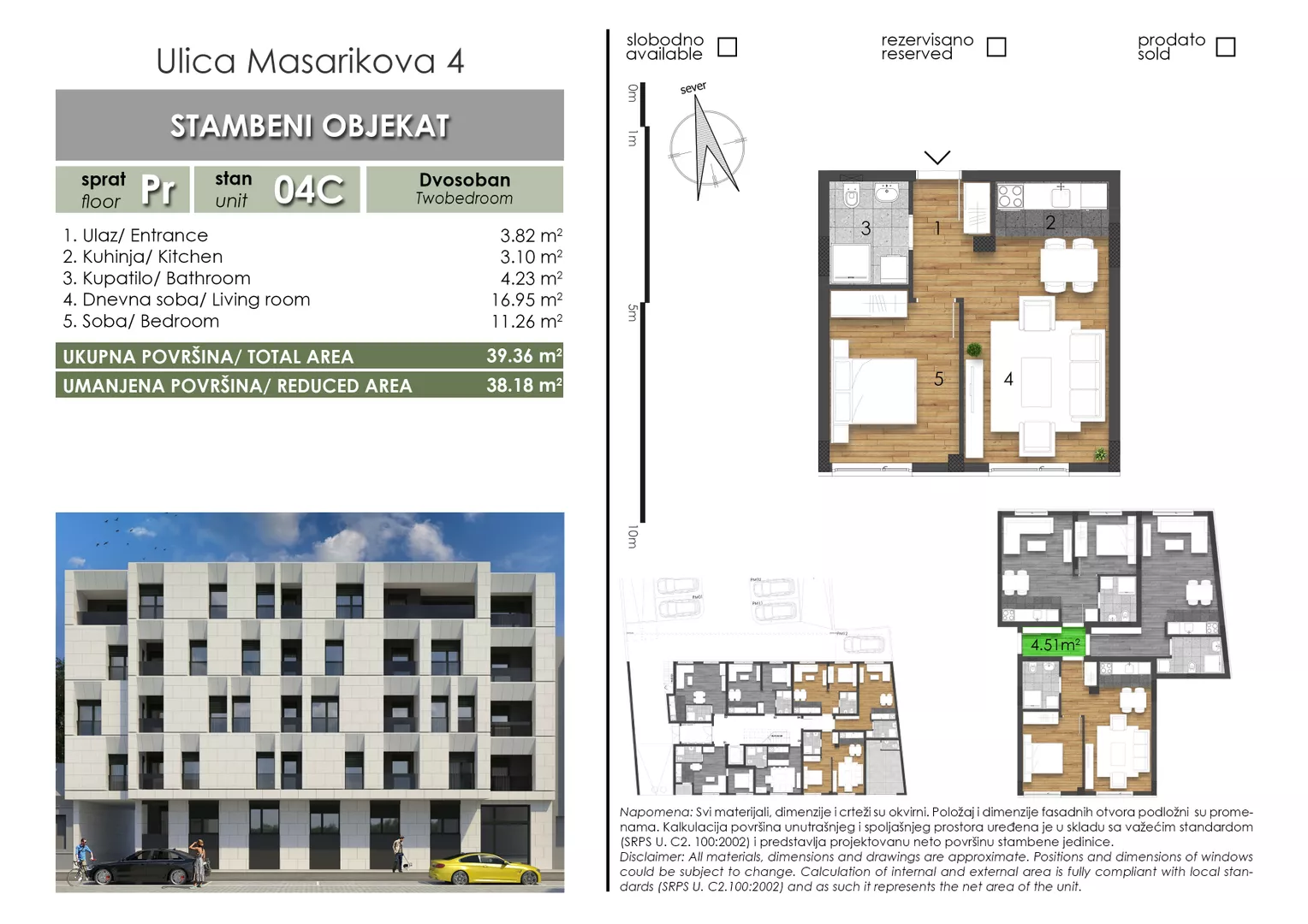 Dvosoban stan | 4zida