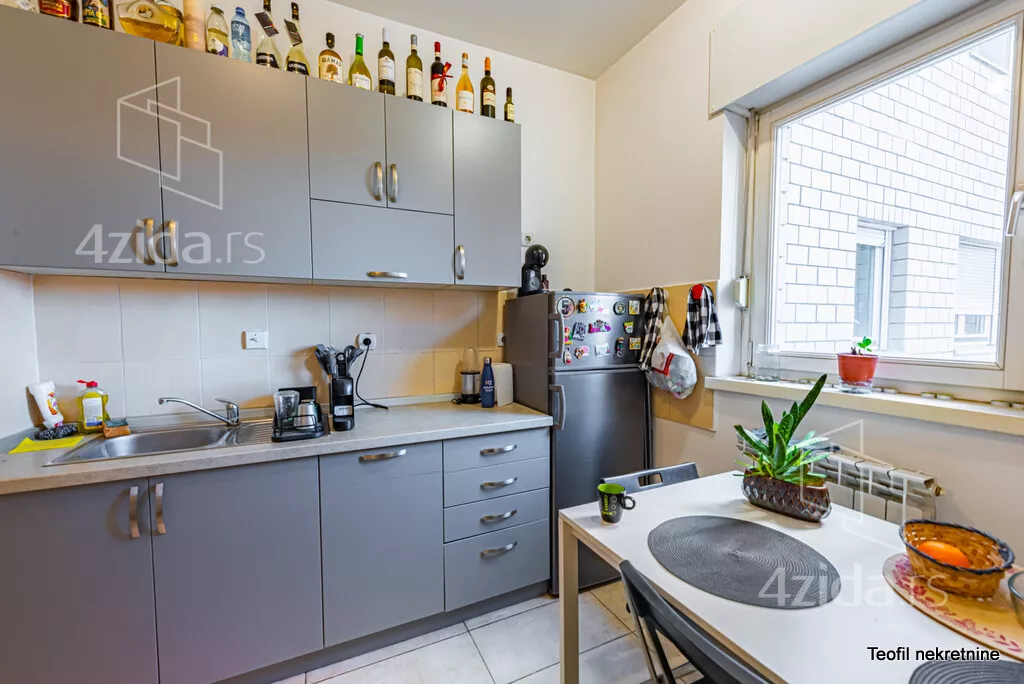 Jednosoban stan | 4zida