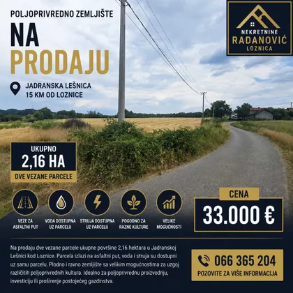 Jadarska Lešnica | 4zida.rs