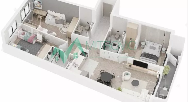 Četvorosoban stan | 4zida