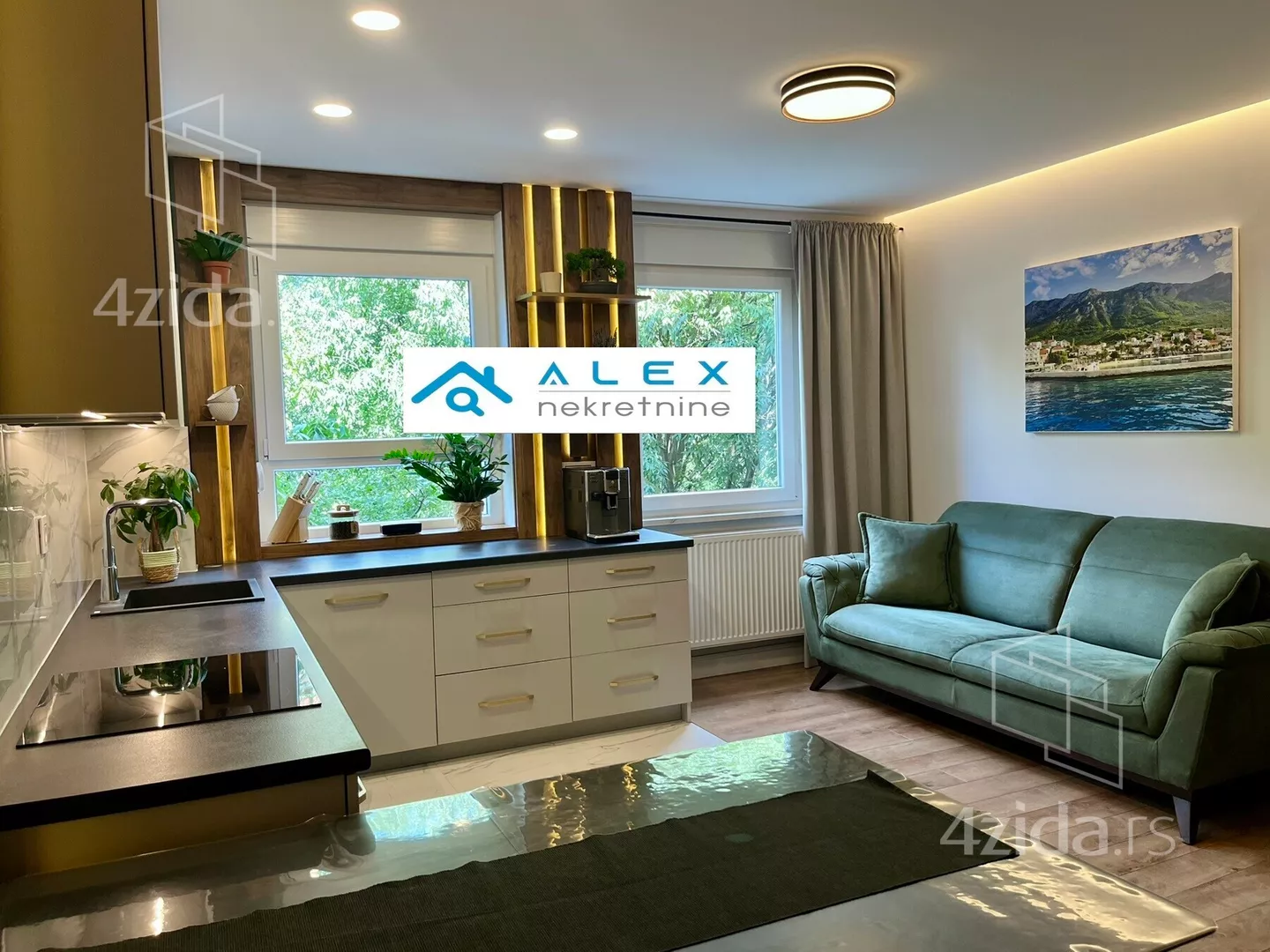 Jednoiposoban stan | 4zida