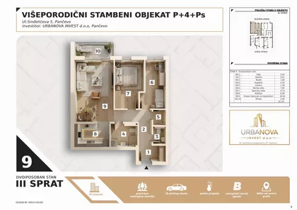 Sinđelićeva 5 | 4zida.rs