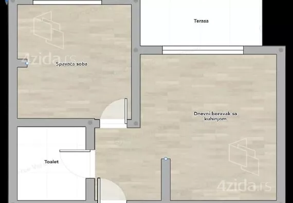 Dvosoban stan | 4zida