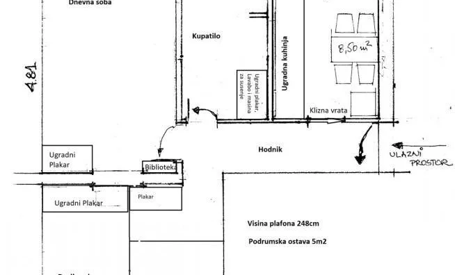 Trosoban stan | 4zida