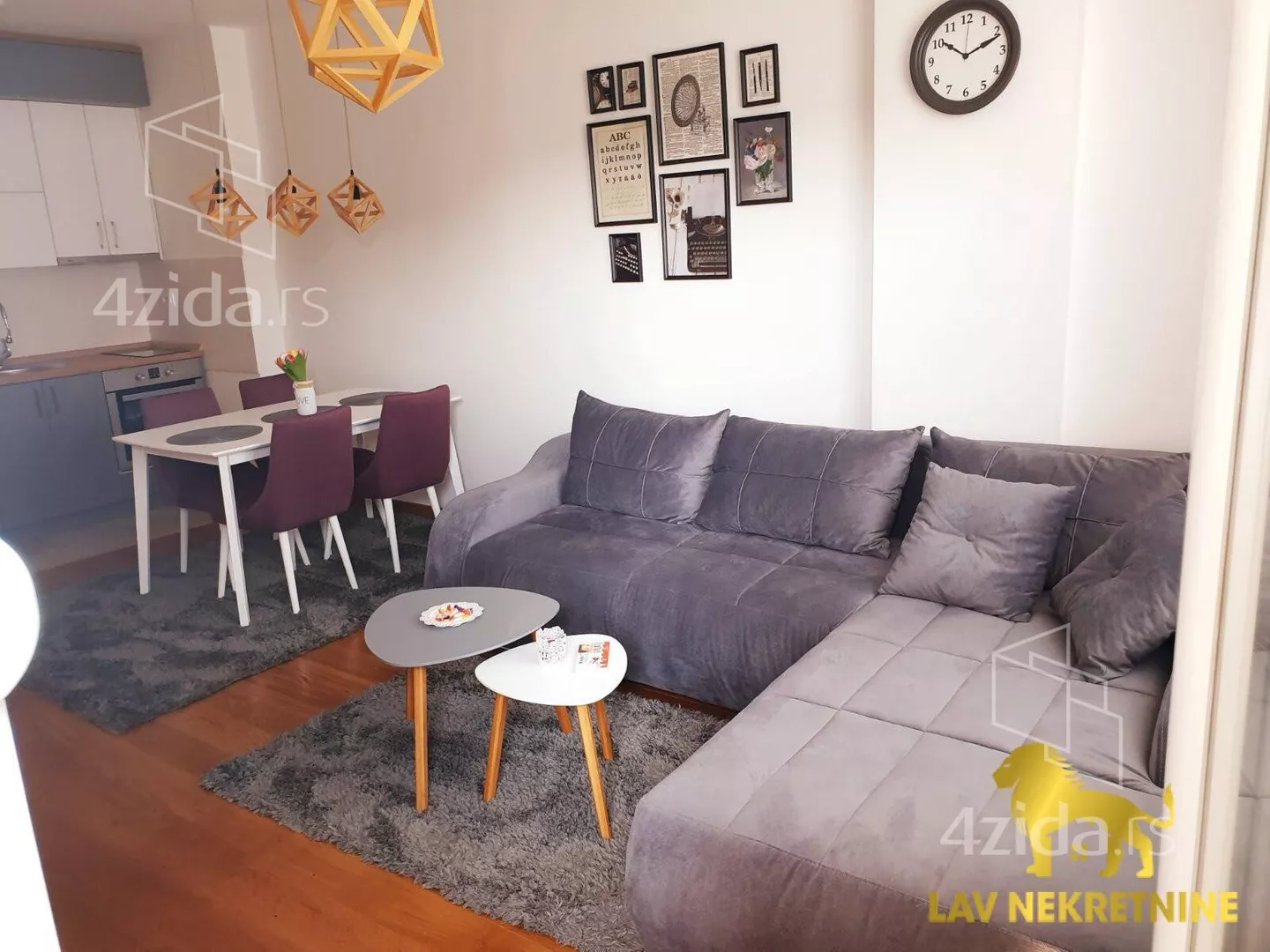 Jednoiposoban stan | 4zida