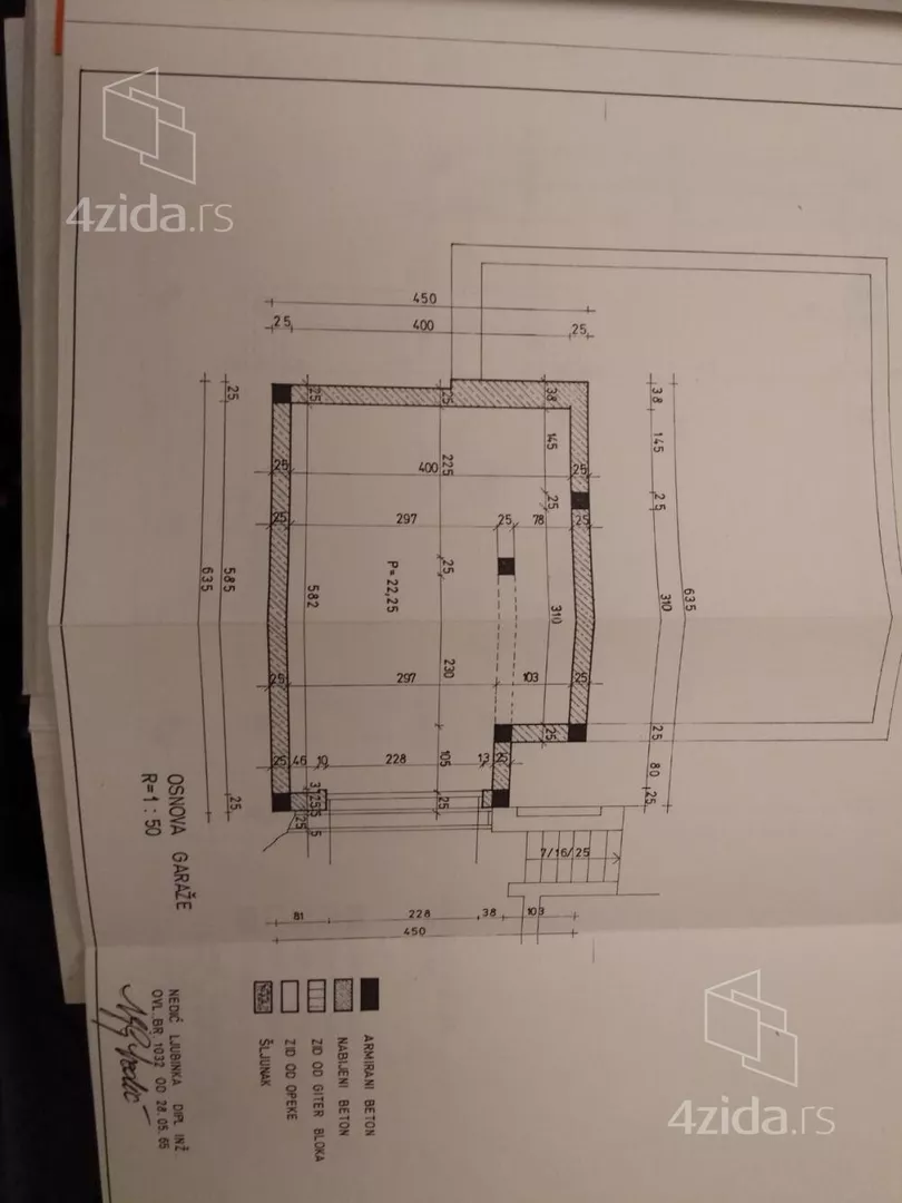 2-etažna kuća | 4zida