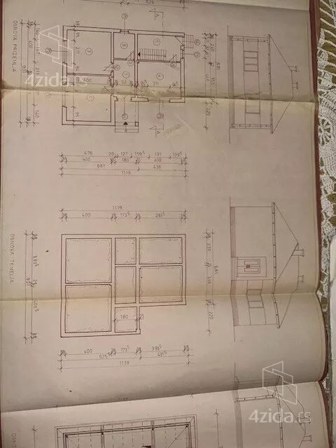 1-etažna kuća | 4zida