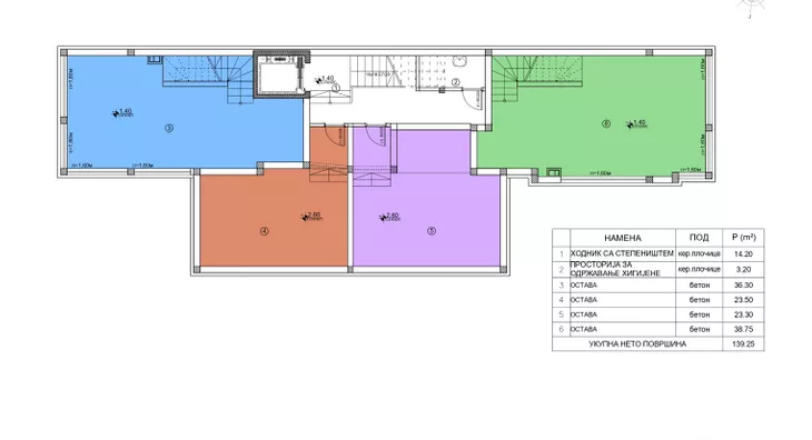 Troiposoban stan | 4zida