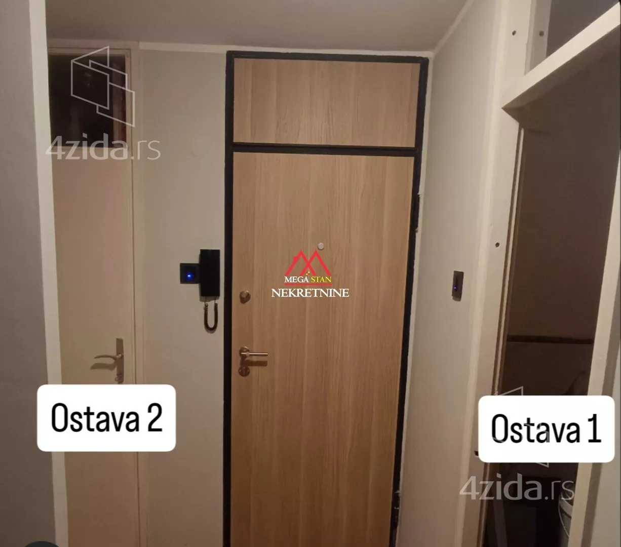 Dvosoban stan | 4zida