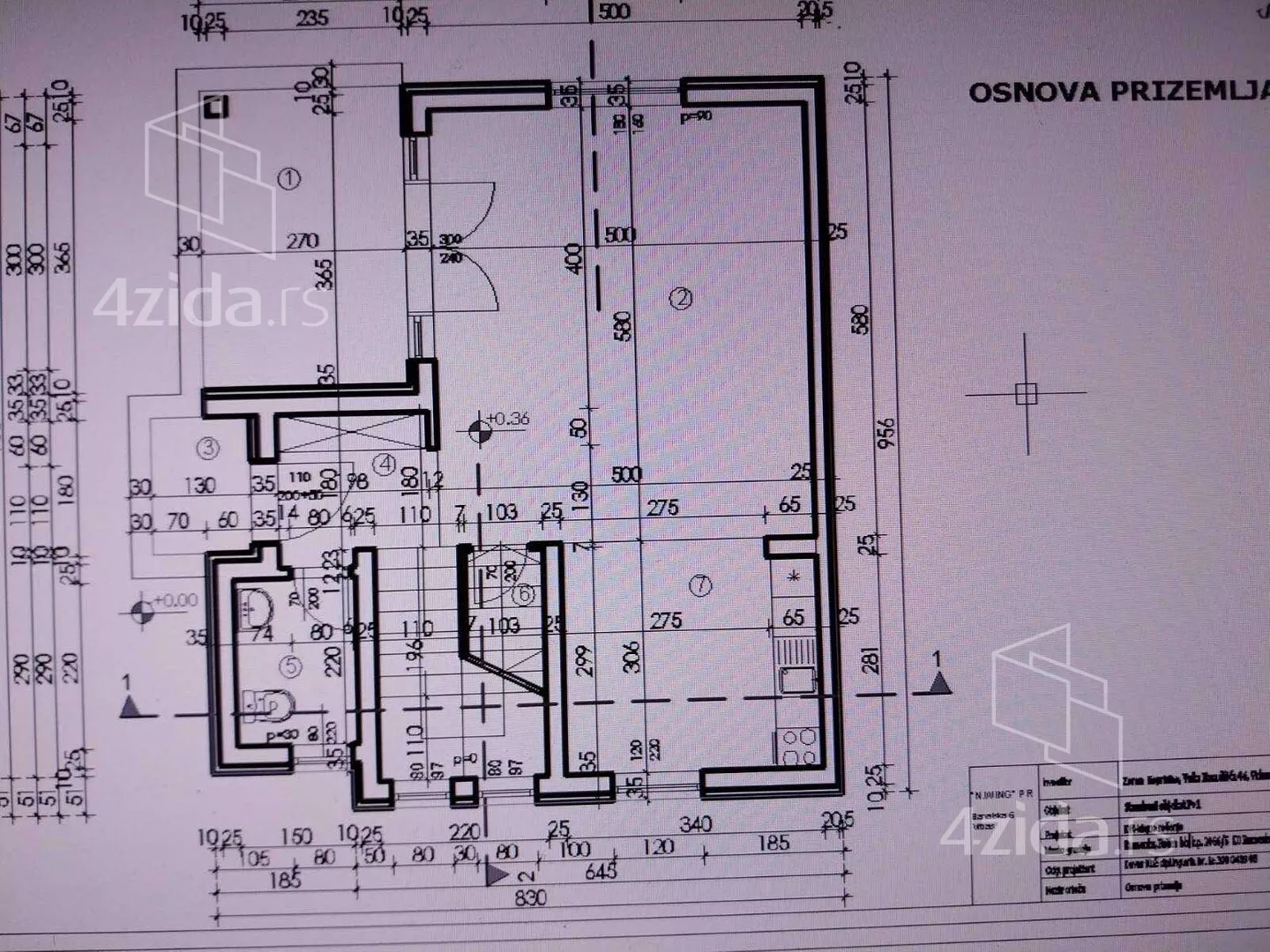 2-etažna kuća | 4zida