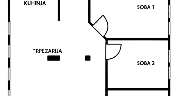 Troiposoban stan | 4zida