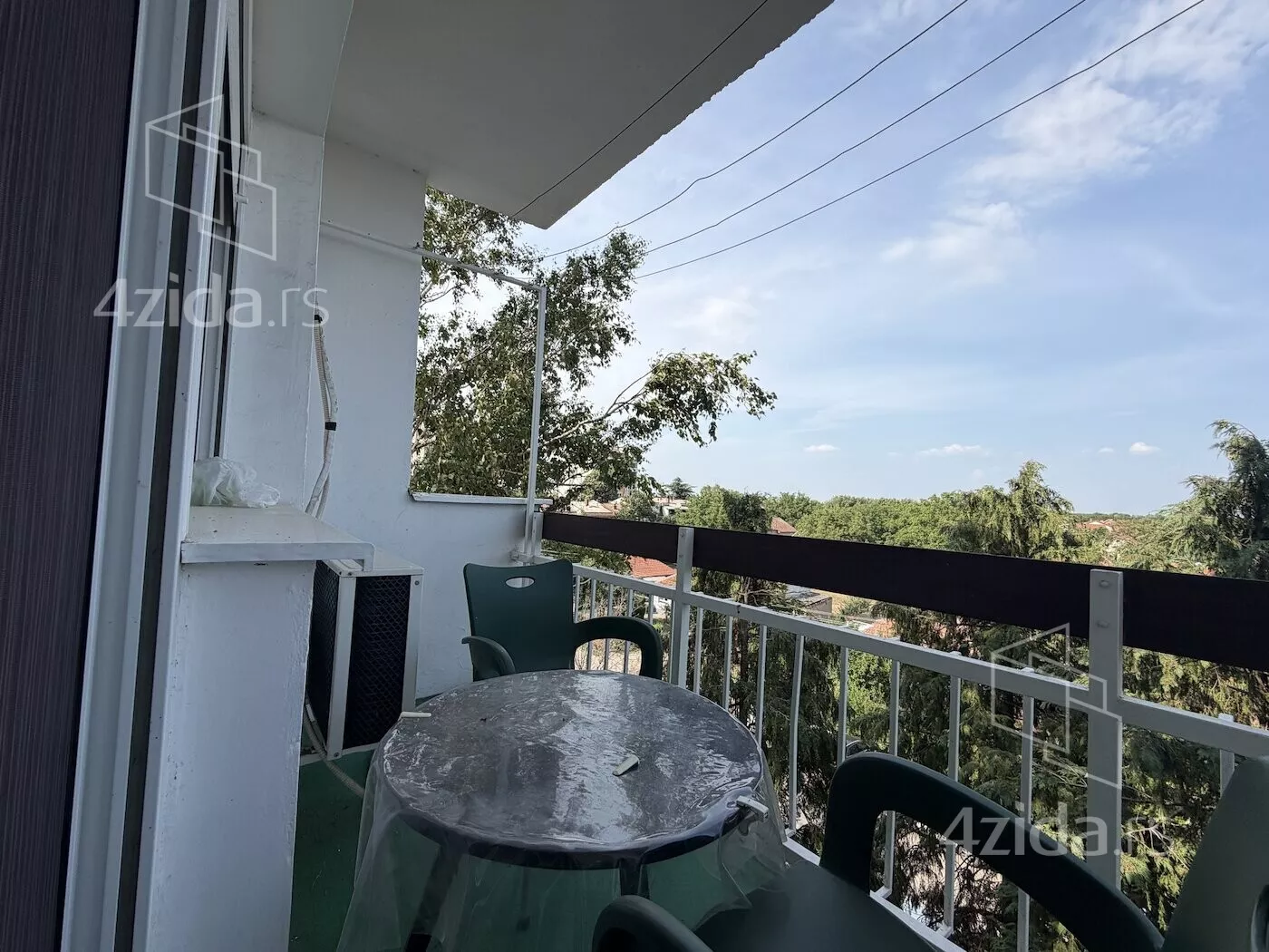 Сдается двухкомнатная квартира, Strelište, 400€, 58m² — фото