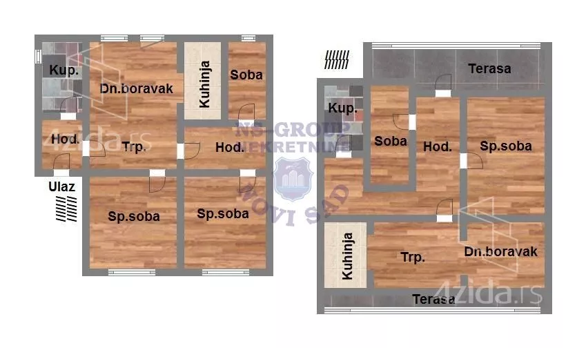 2-etažna kuća | 4zida