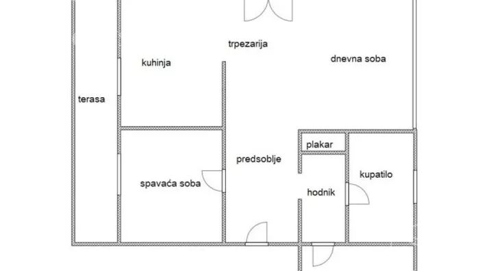 Trosoban stan | 4zida