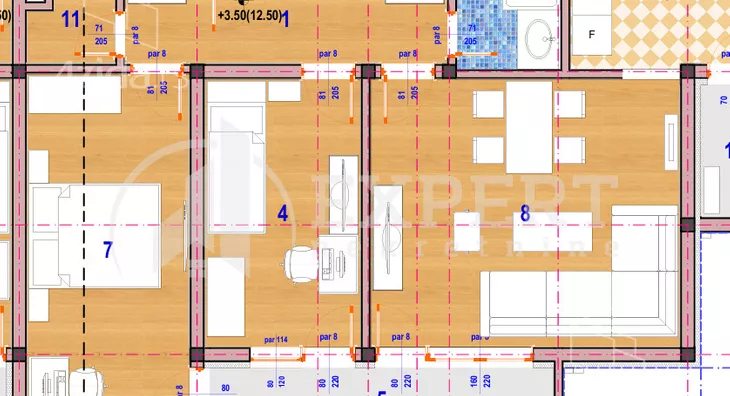 Trosoban stan | 4zida
