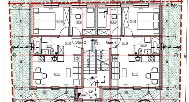 Dvoiposoban stan | 4zida