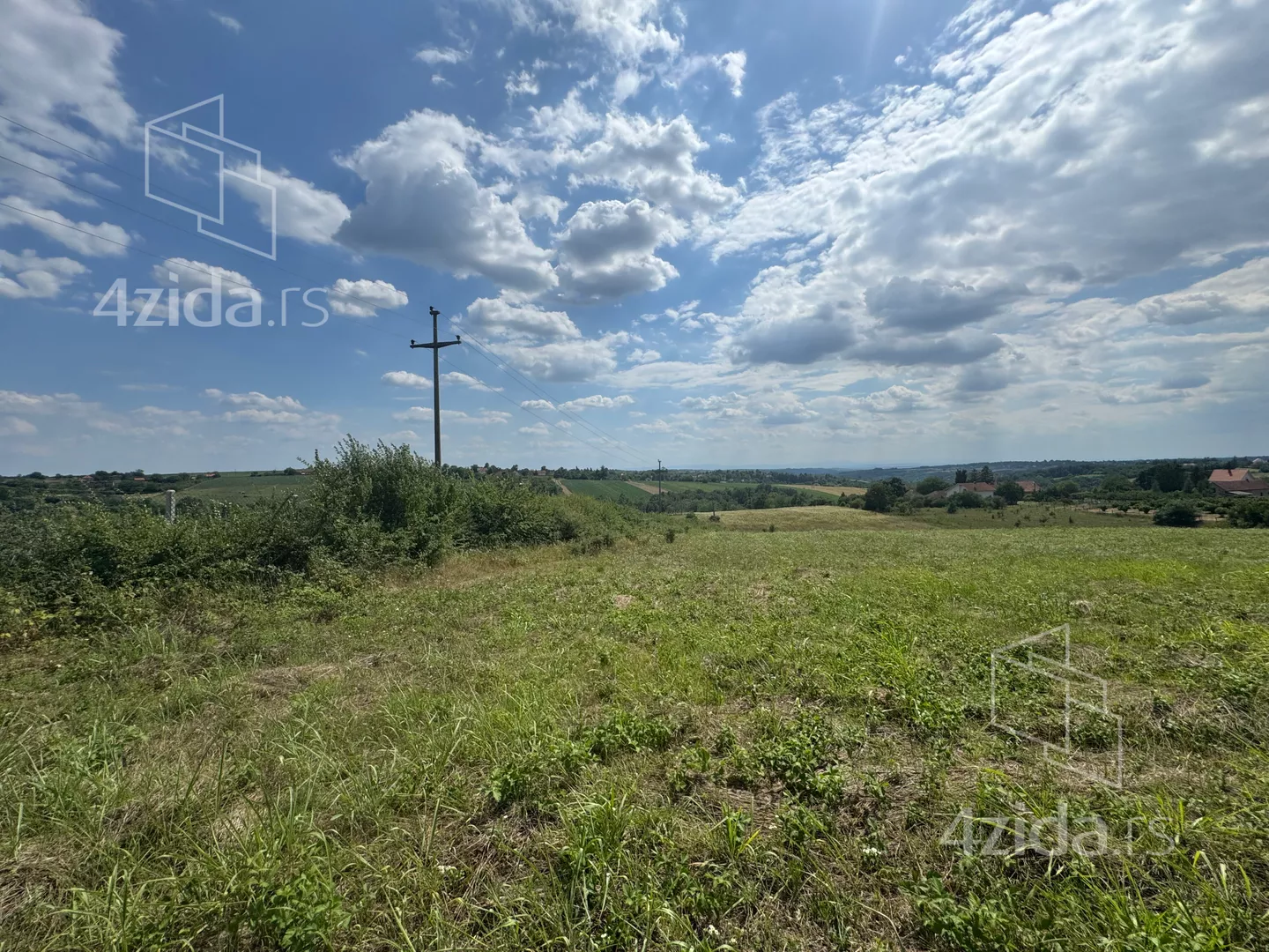 Poljoprivredno zemljište | 4zida
