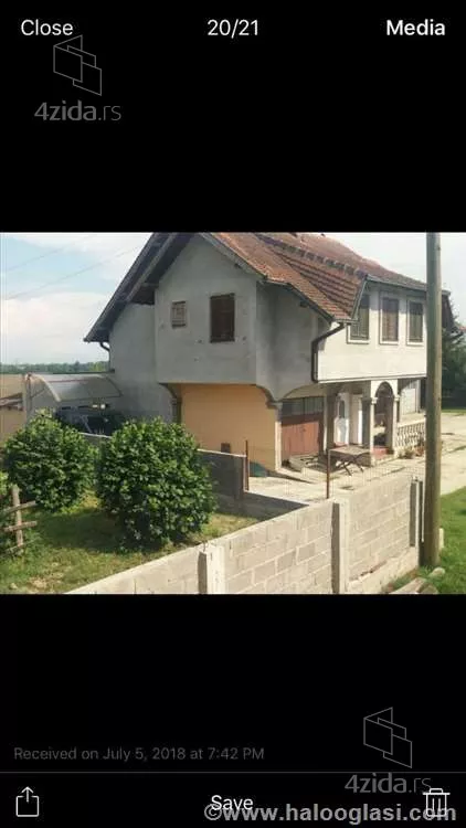 2-etažna kuća | 4zida
