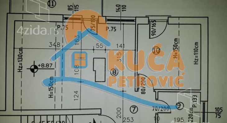 Jednoiposoban stan | 4zida