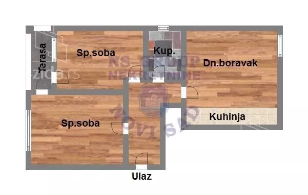 Dvoiposoban stan | 4zida