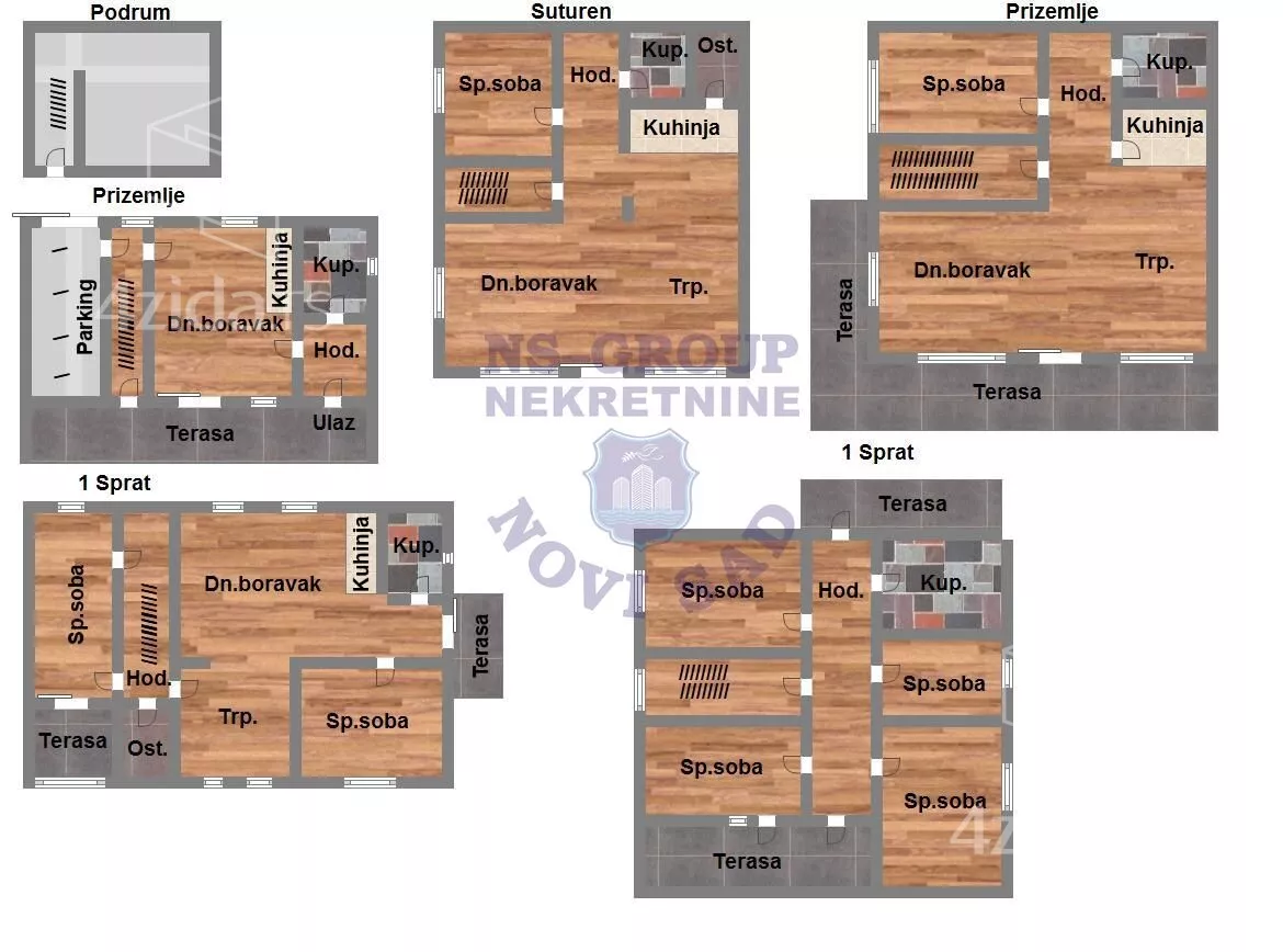 2-etažna kuća | 4zida