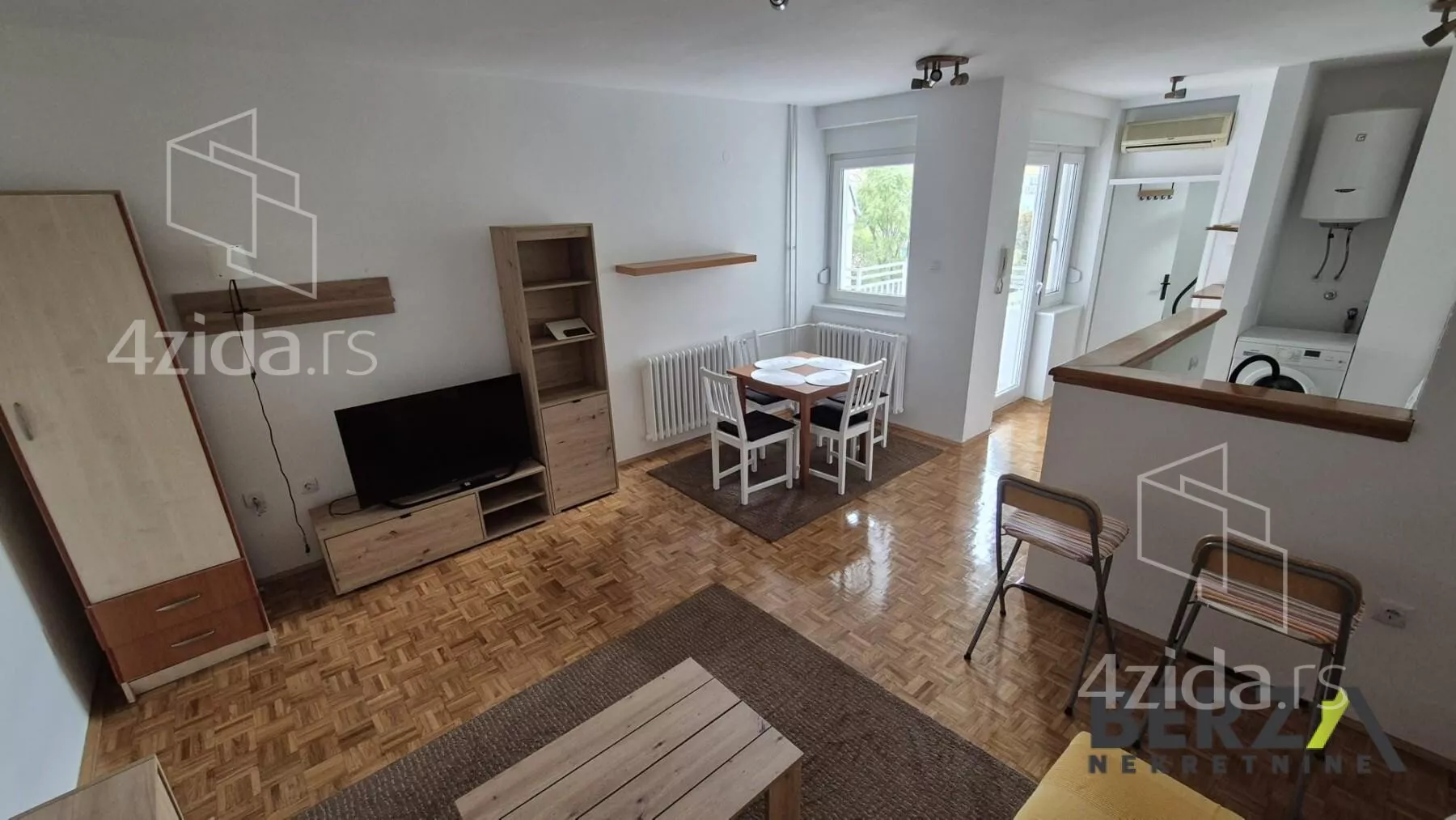 Jednoiposoban stan | 4zida