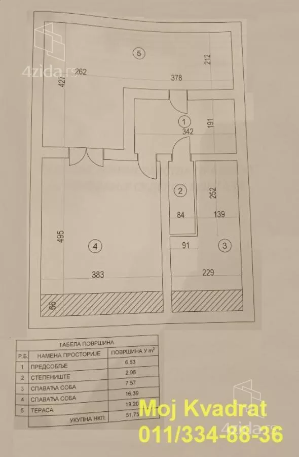 Dvoiposoban stan | 4zida
