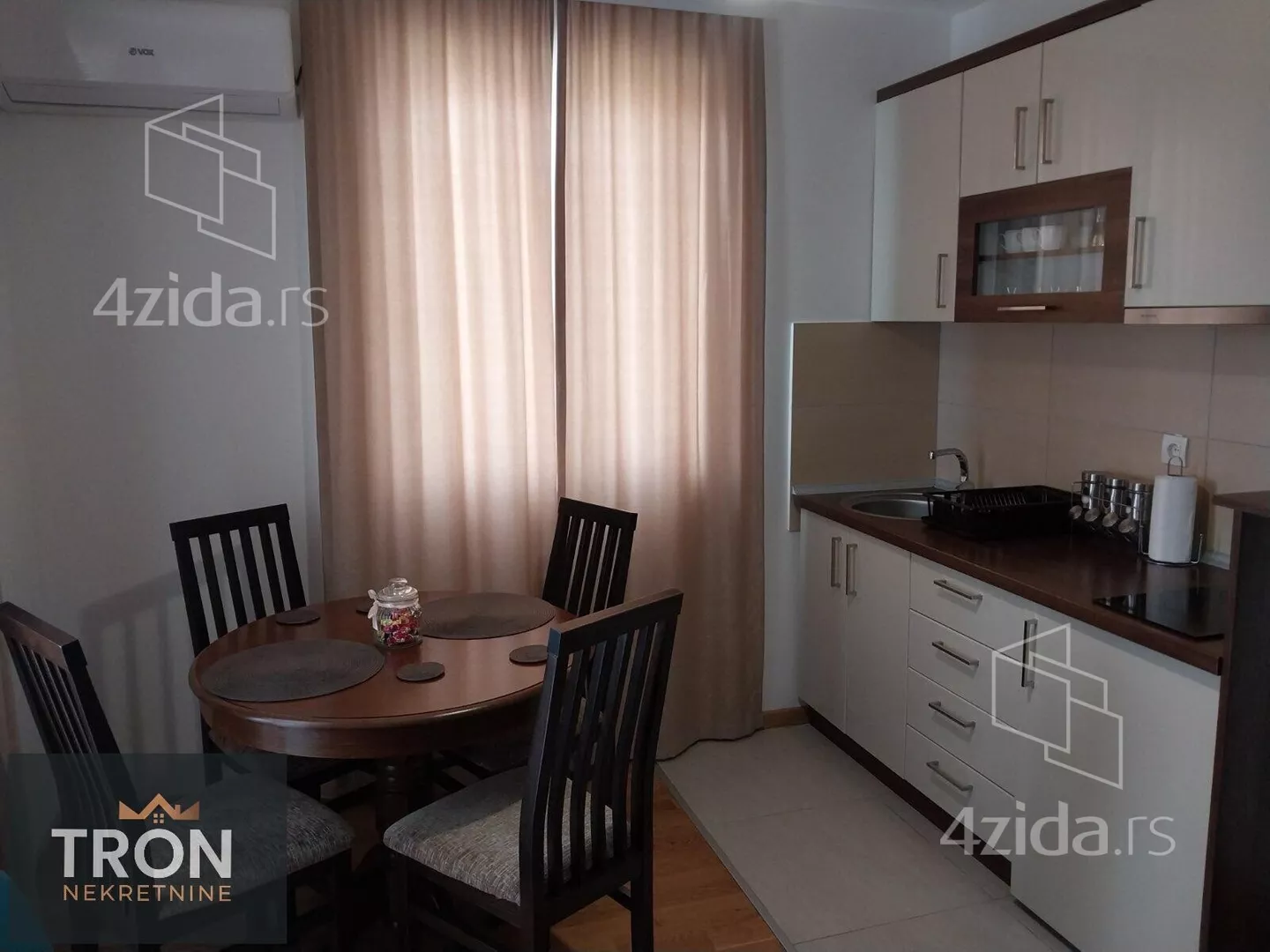 Jednosoban stan | 4zida