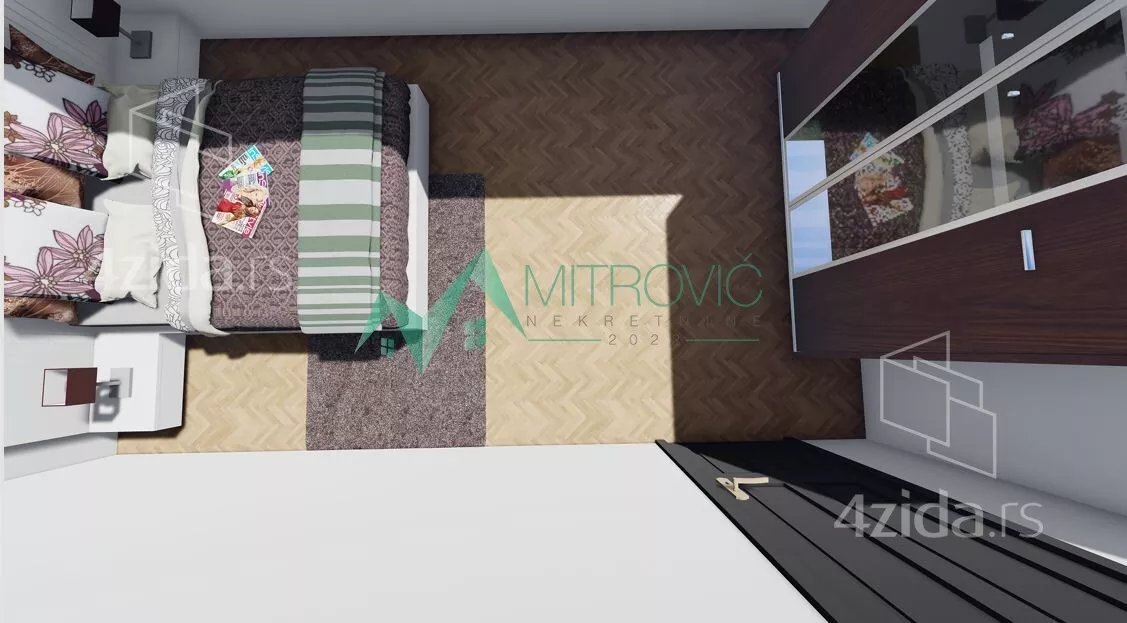 Jednosoban stan | 4zida