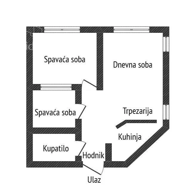 Dvoiposoban stan | 4zida