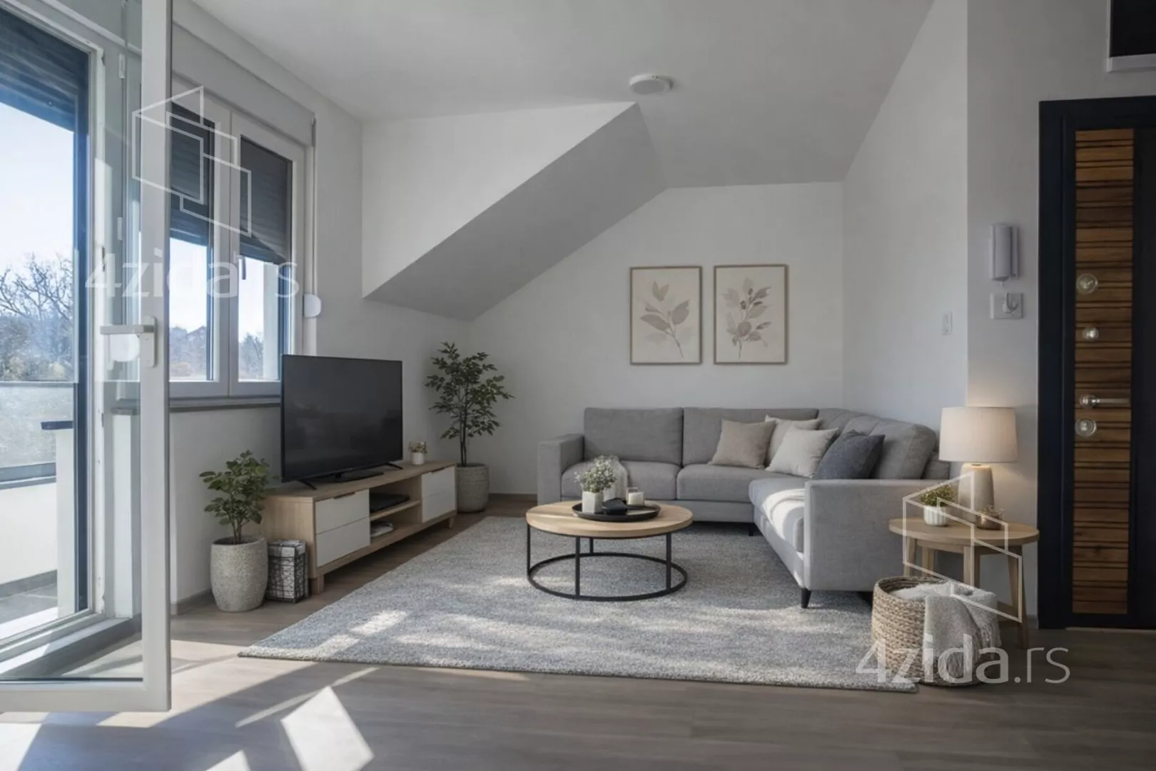 Troiposoban stan | 4zida