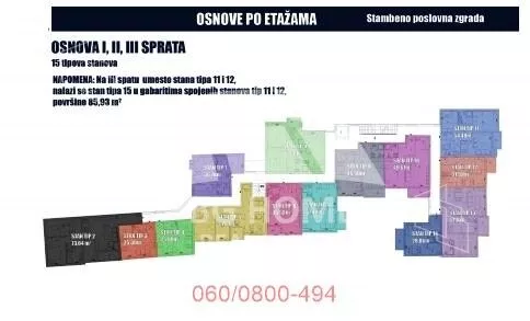 Jednosoban stan | 4zida
