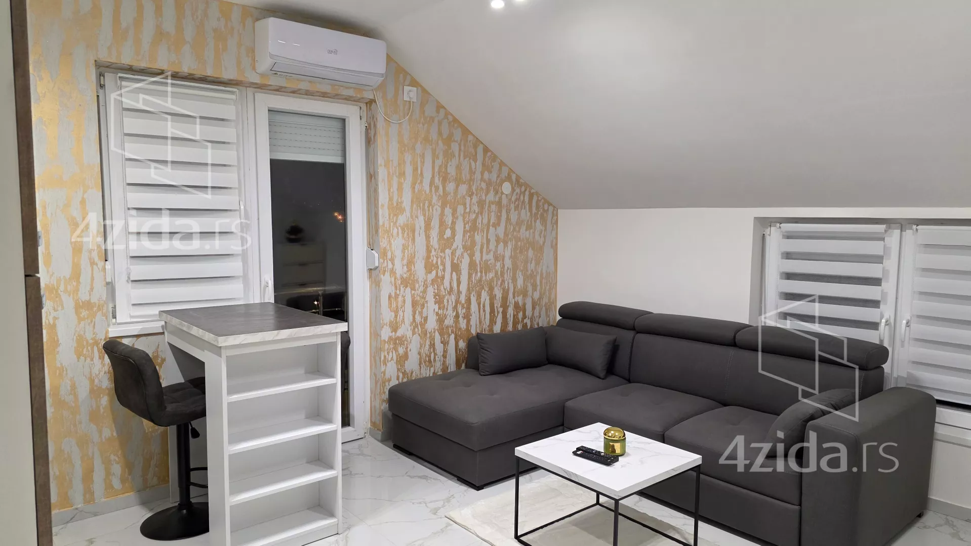 Jednosoban stan | 4zida