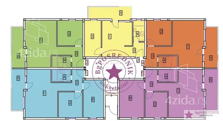 Dvosoban stan | 4zida