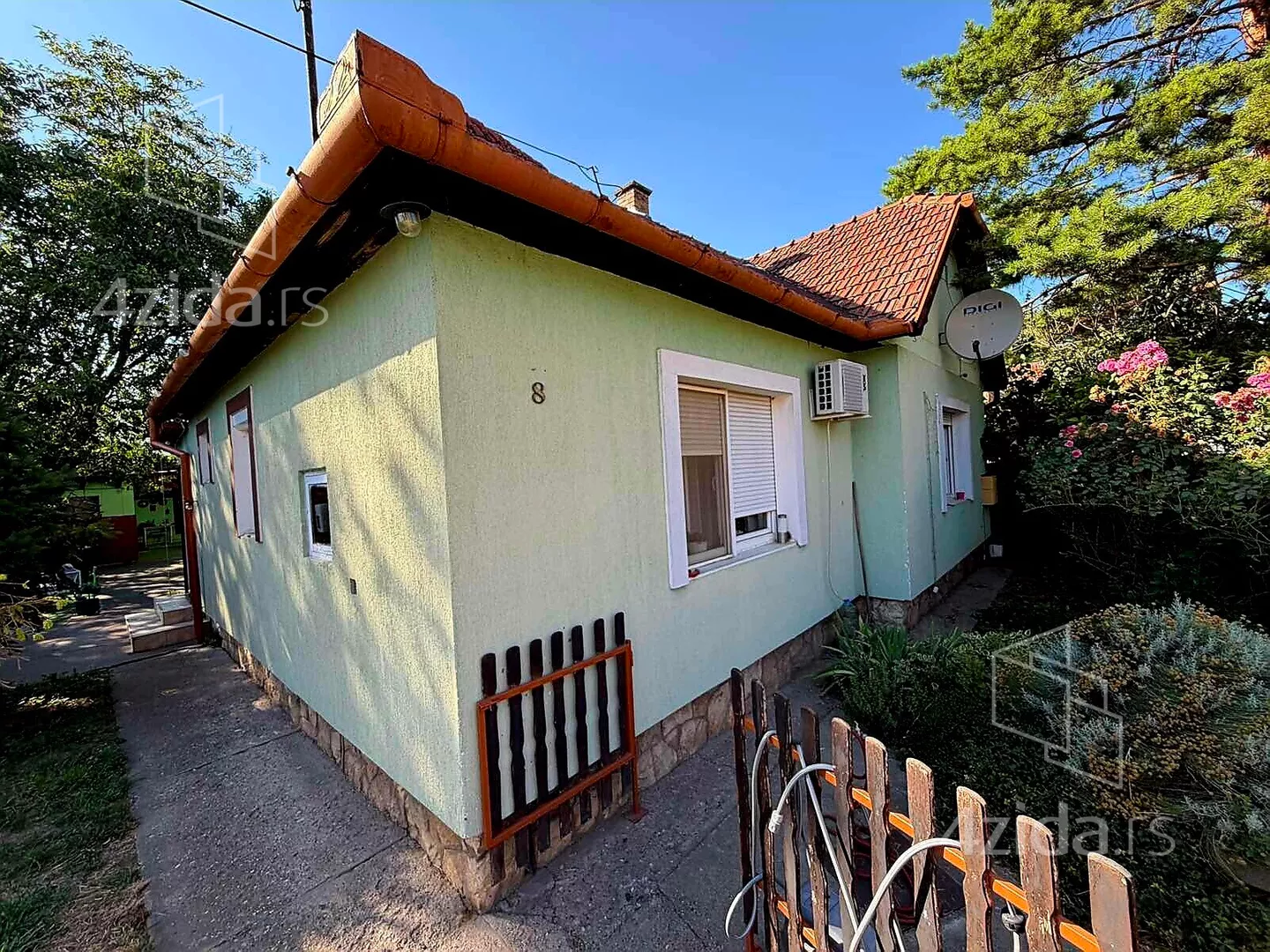 1-etažna kuća | 4zida