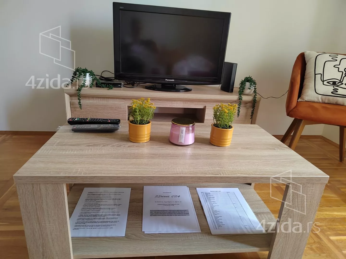 Garsonjera | 4zida
