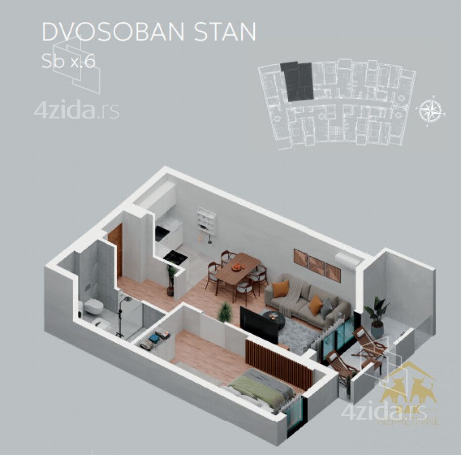 Podbara - Widok 2