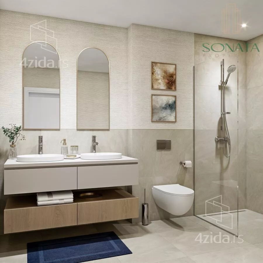 Jednosoban stan | 4zida