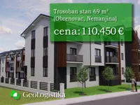 Trosoban stan | 4zida