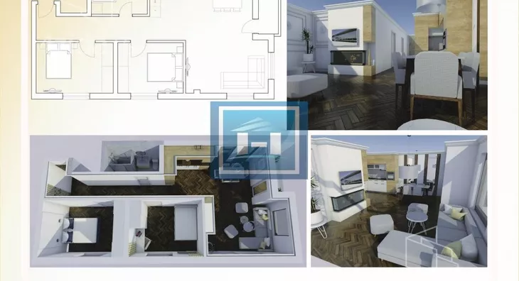 Trosoban stan | 4zida