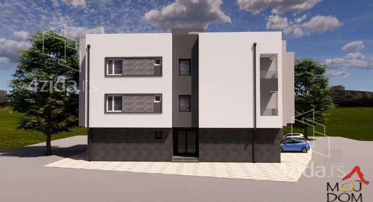 Jednoiposoban stan | 4zida